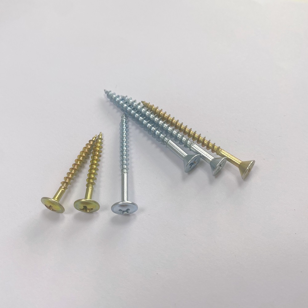 DIN7505 チップボード用ネジの適用