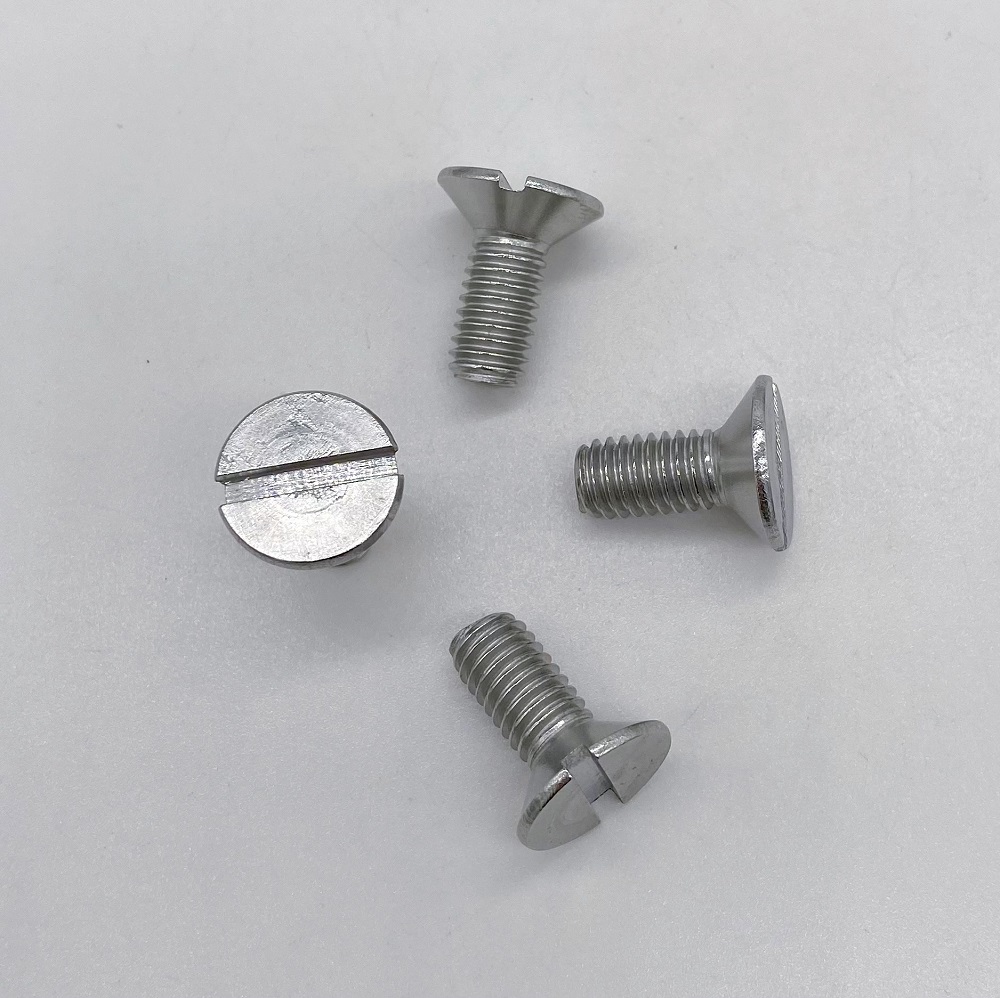 DIN963スロット付きのカウンターサンクヘッドメインネジの使用範囲はどのくらいですか？