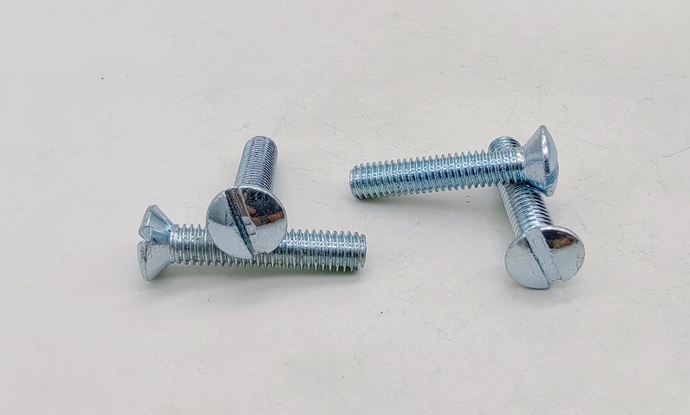 DIN964スロット付きハーフカウンテルサンクネジの使用方法は？